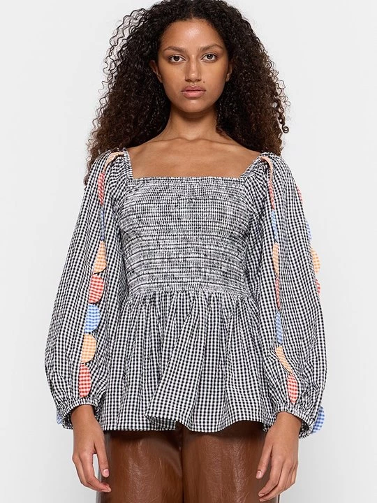 Foto van product Blouse Stella Nova zwart