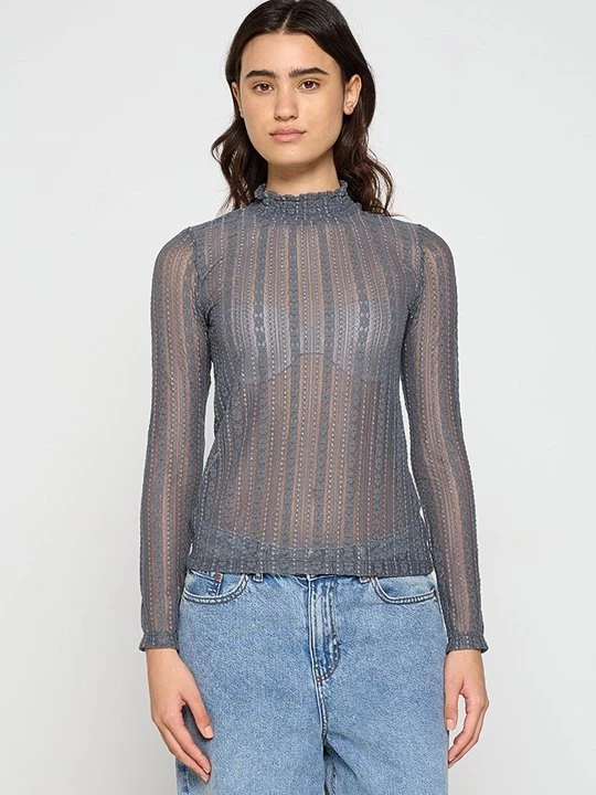 Foto van product Blouse Stockerpoint grijs