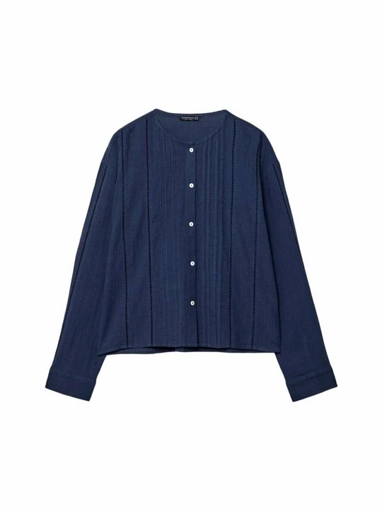 Foto van product Blouse Stradivarius donkerblauw