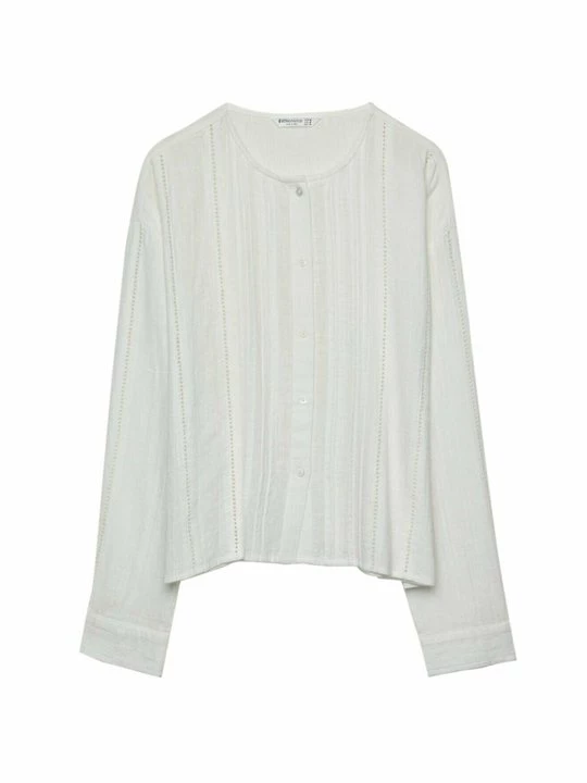 Foto van product Blouse Stradivarius wit