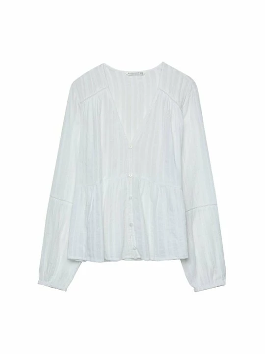 Foto van product Blouse Stradivarius wit