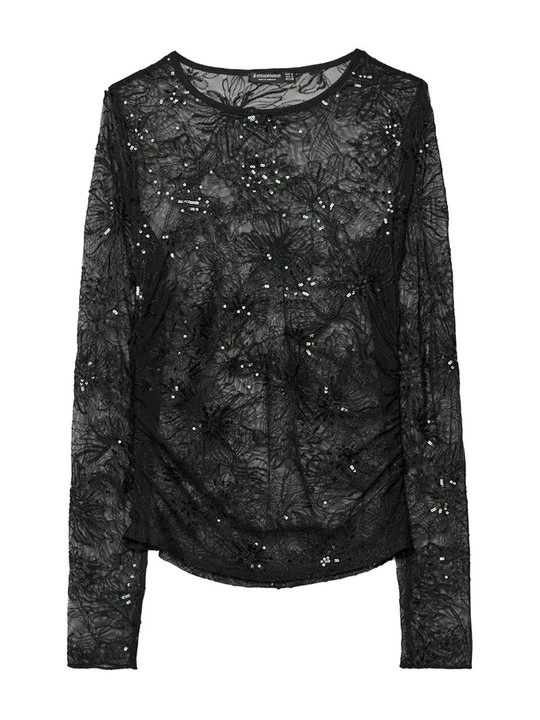 Foto van product Blouse Stradivarius zwart