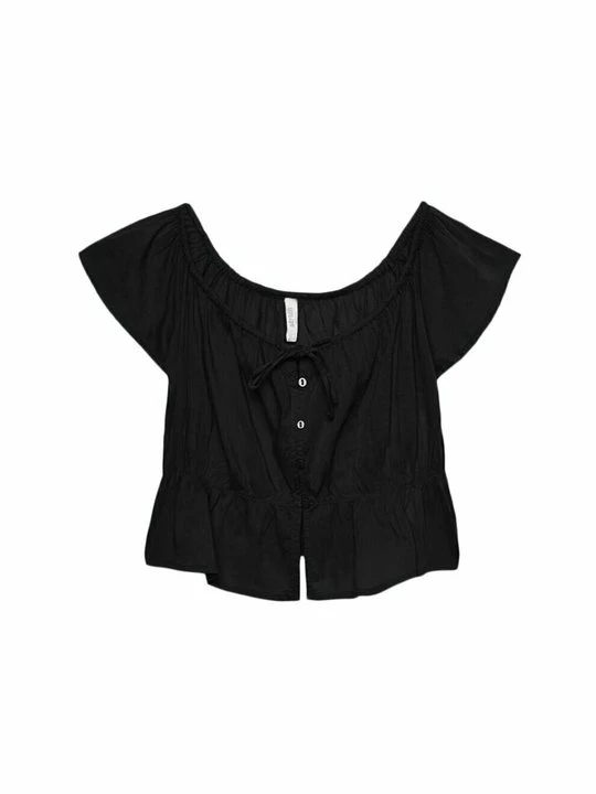 Foto van product Blouse Stradivarius zwart