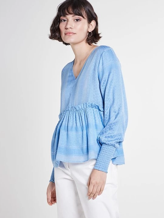 Foto van product Blouse SUMMERY Copenhagen blauw