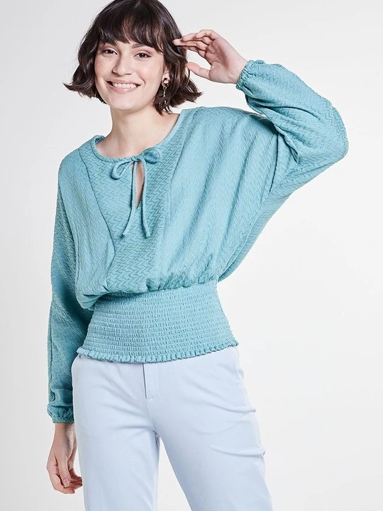 Foto van product Blouse SUMMERY Copenhagen blauw
