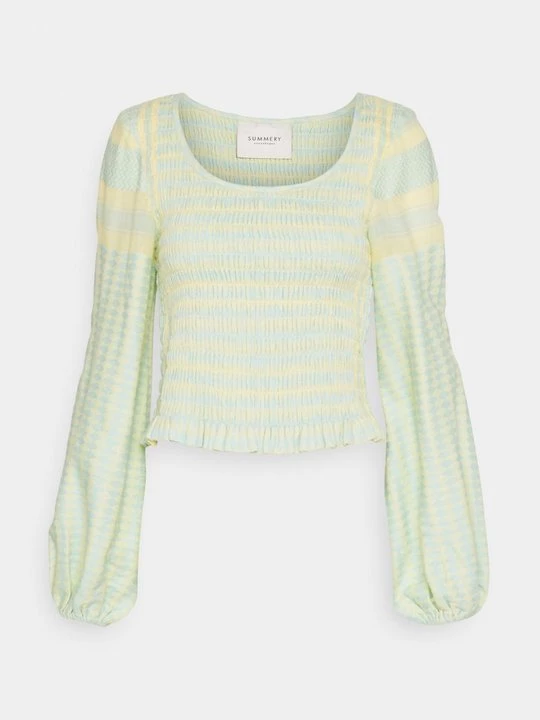 Foto van product Blouse SUMMERY Copenhagen blauw