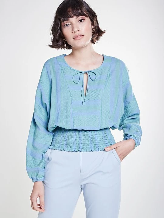 Foto van product Blouse SUMMERY Copenhagen blauw