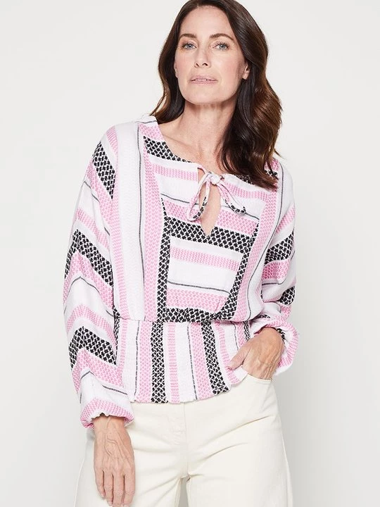 Foto van product Blouse SUMMERY Copenhagen donkerroze
