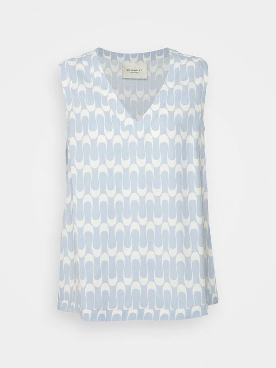 Foto van product Blouse SUMMERY Copenhagen lichtblauw