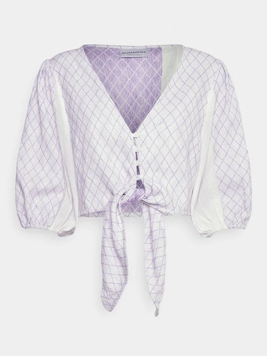 Foto van product Blouse SUMMERY Copenhagen lila