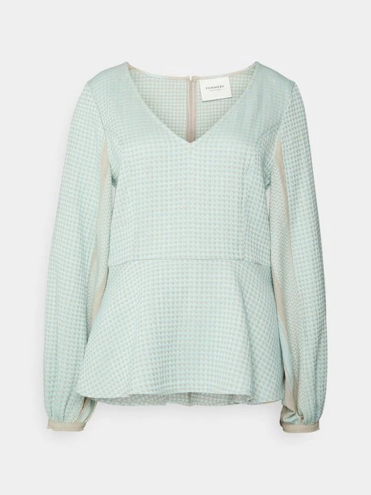 Foto van product Blouse SUMMERY Copenhagen mintgroen