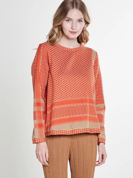 Foto van product Blouse SUMMERY Copenhagen oranje