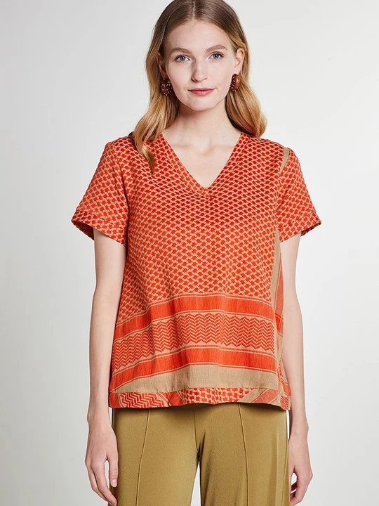 Foto van product Blouse SUMMERY Copenhagen oranje