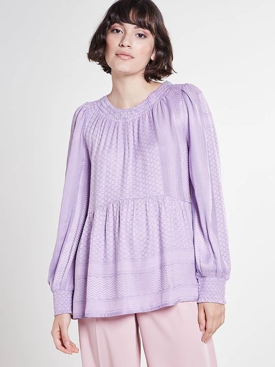 Foto van product Blouse SUMMERY Copenhagen paars