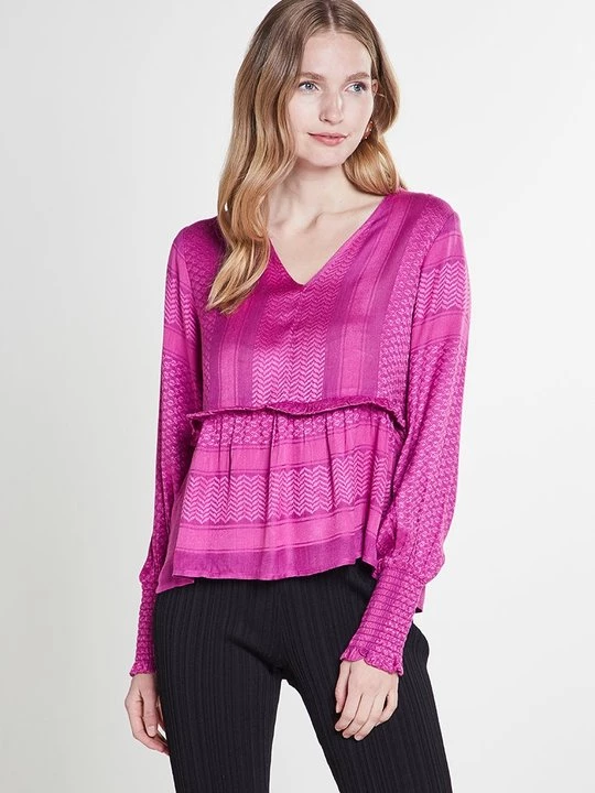 Foto van product Blouse SUMMERY Copenhagen paars