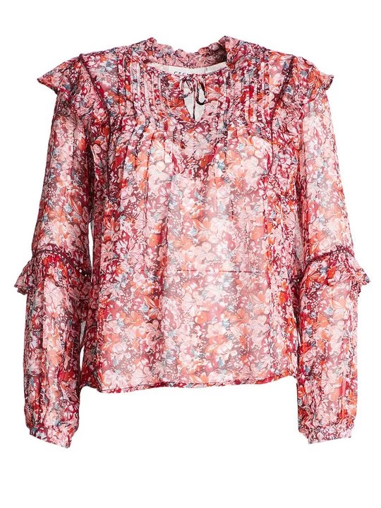 Foto van product Blouse SUMMERY Copenhagen rood