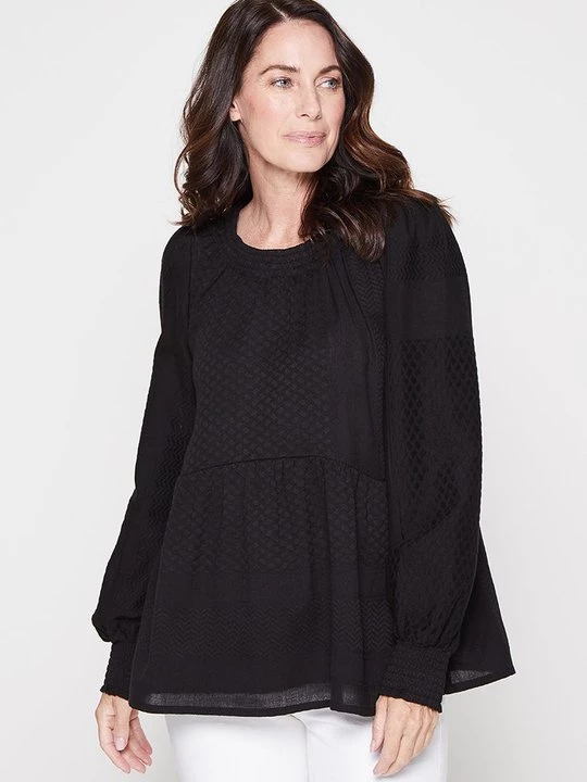Foto van product Blouse SUMMERY Copenhagen zwart