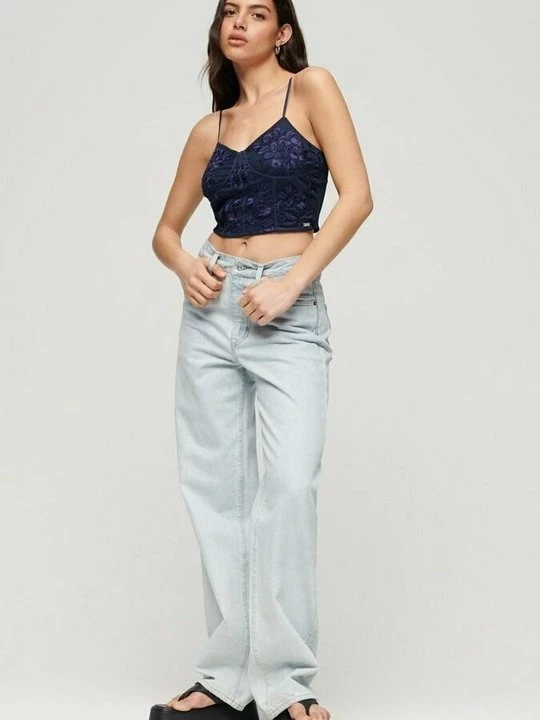 Foto van product Blouse Superdry blauw