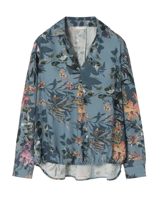 Foto van product Blouse Tatuum blauw
