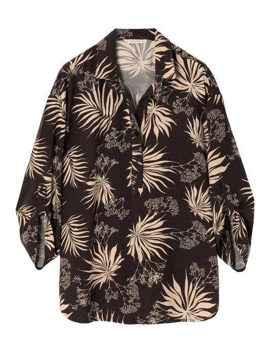 Foto van product Blouse Tatuum bruin