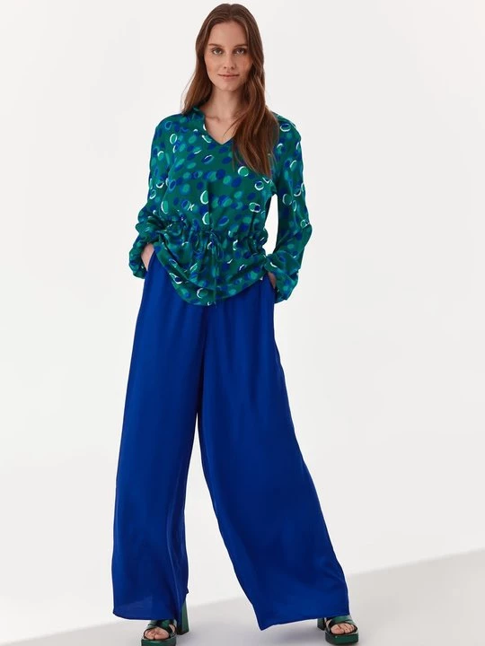 Foto van product Blouse Tatuum groen