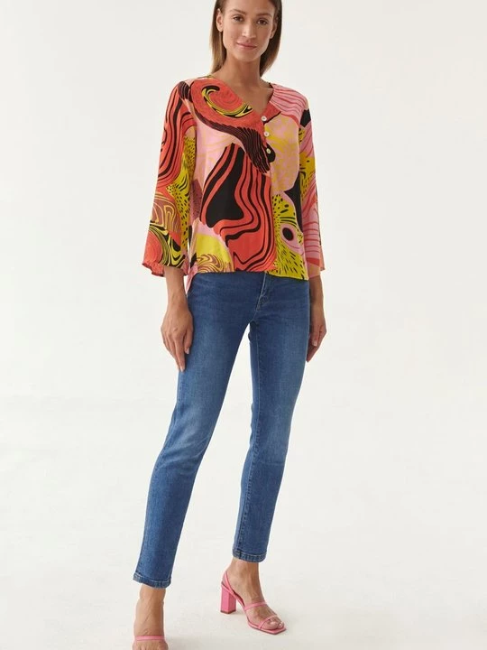 Foto van product Blouse Tatuum rood