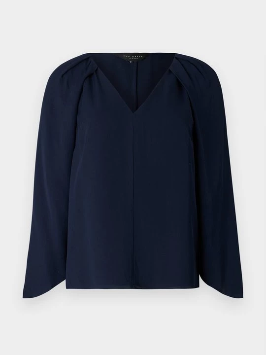 Foto van product Blouse Ted Baker donkerblauw