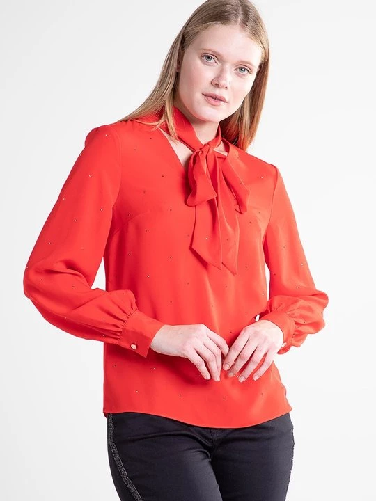 Foto van product Blouse Ted Baker rood