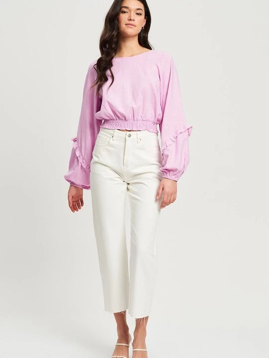 Foto van product Blouse THE FATED lila