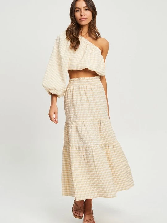 Foto van product Blouse THE FATED nude