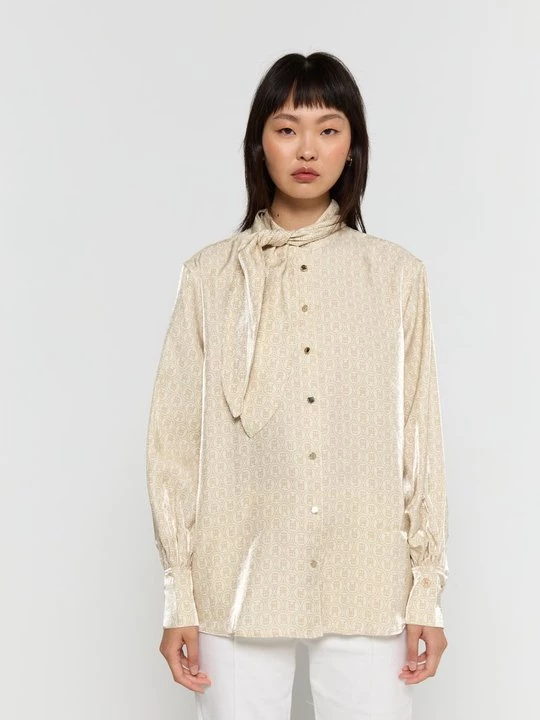 Foto van product Blouse Tommy Hilfiger beżowy