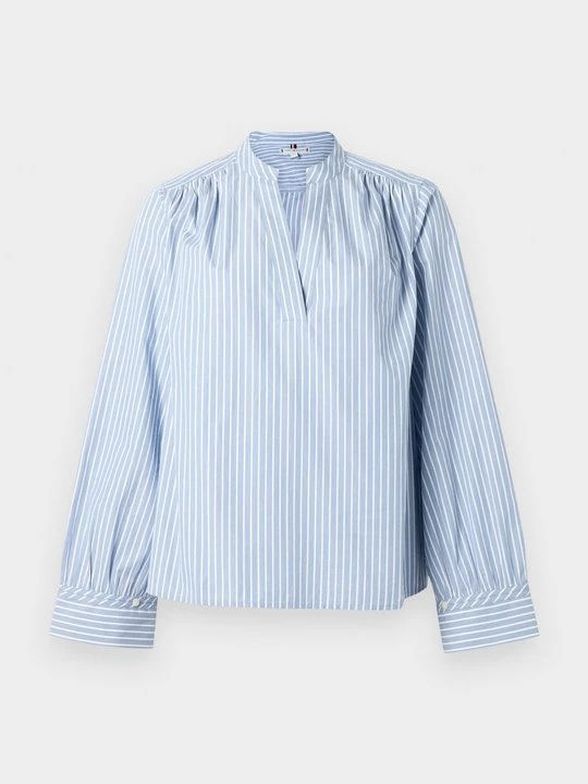 Foto van product Blouse Tommy Hilfiger blauw