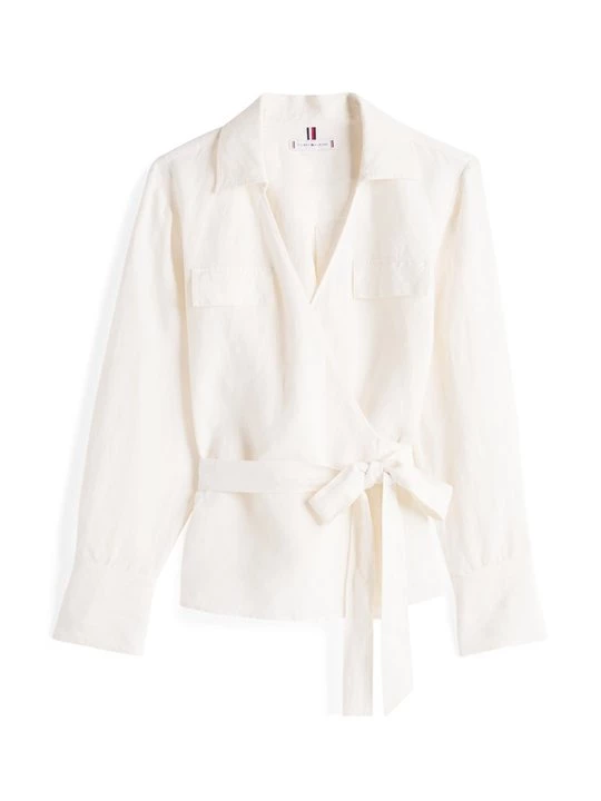 Foto van product Blouse Tommy Hilfiger crème