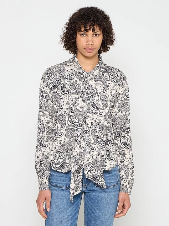 Foto van product Blouse Tommy Hilfiger crème