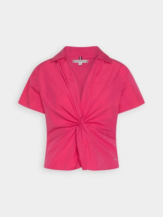 Foto van product Blouse Tommy Hilfiger donkerroze