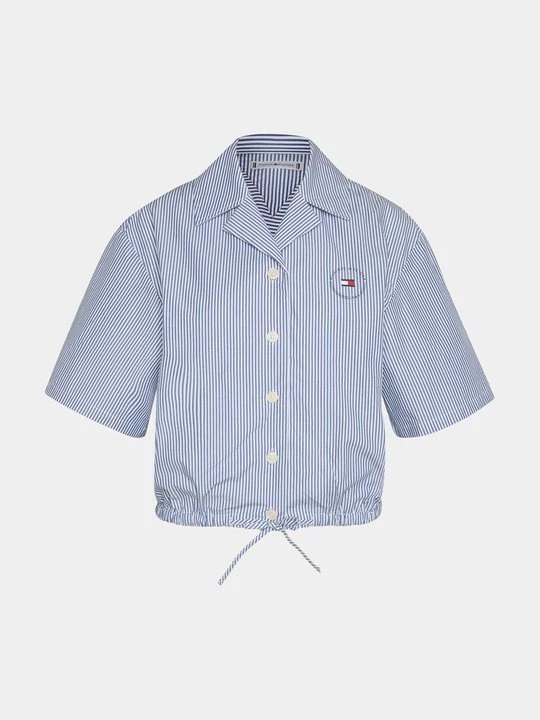 Foto van product Blouse Tommy Hilfiger koningsblauw