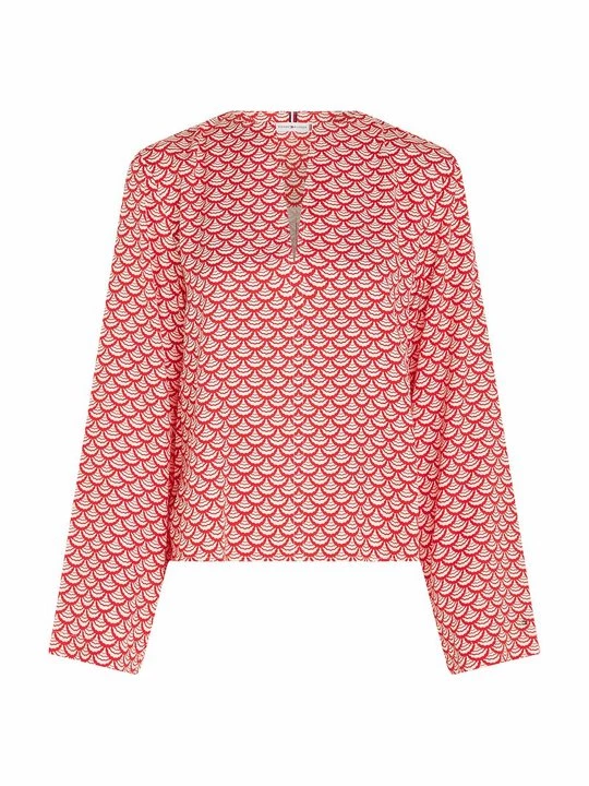 Foto van product Blouse Tommy Hilfiger lichtrood