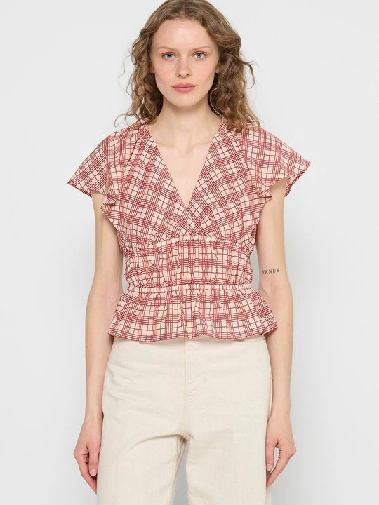 Foto van product Blouse Tommy Hilfiger rood