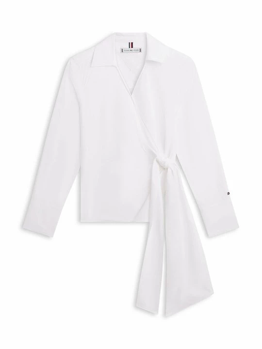 Foto van product Blouse Tommy Hilfiger wit