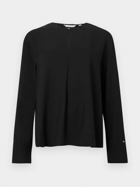Foto van product Blouse Tommy Hilfiger zwart