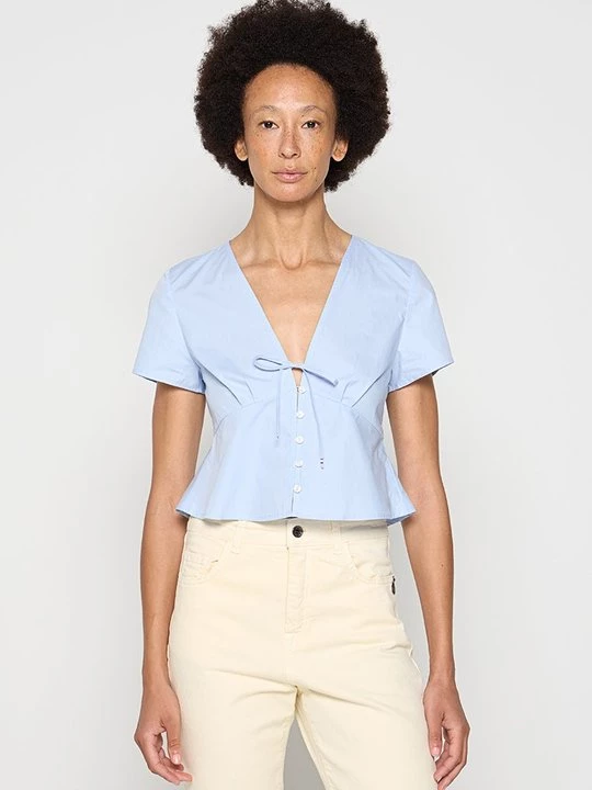Foto van product Blouse Tommy Jeans blauw