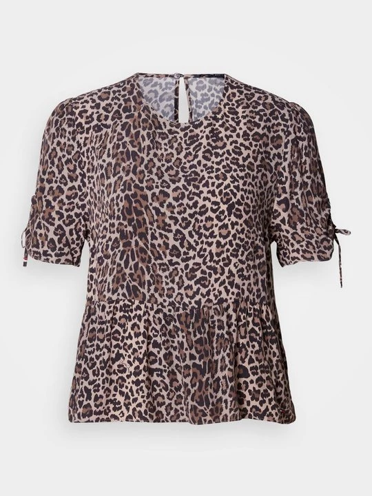 Foto van product Blouse Tommy Jeans bruin