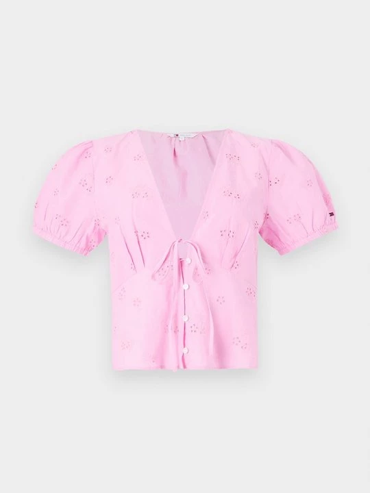 Foto van product Blouse Tommy Jeans donkerroze