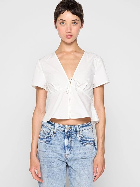 Foto van product Blouse Tommy Jeans wit