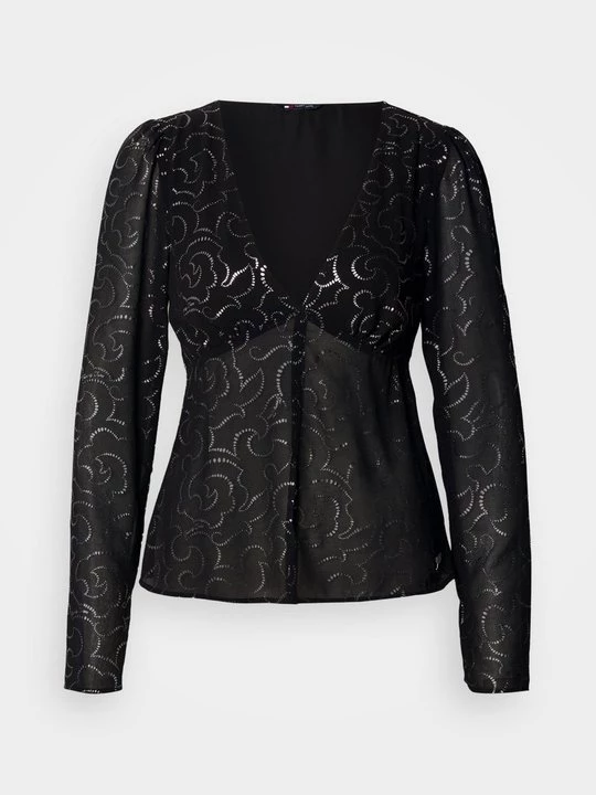 Foto van product Blouse Tommy Jeans zwart
