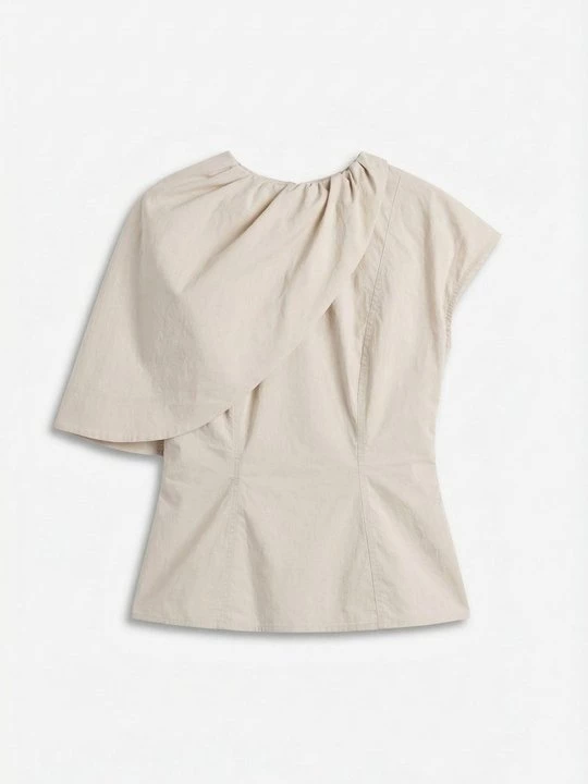 Foto van product Blouse Topshop lichtgrijs