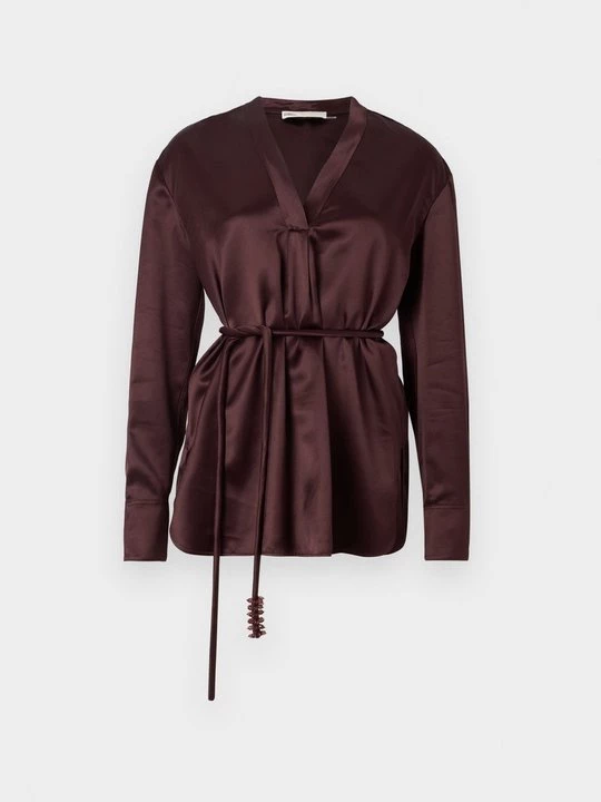 Foto van product Blouse Tory Burch bordeauxrood