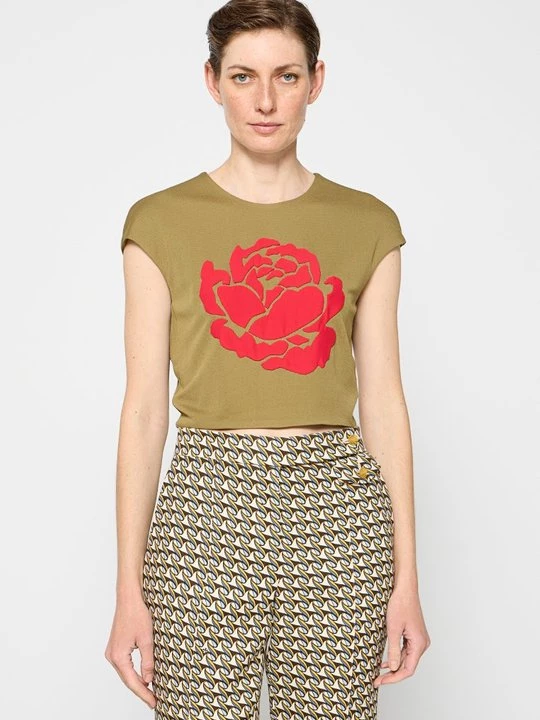 Foto van product Blouse Tory Burch groen
