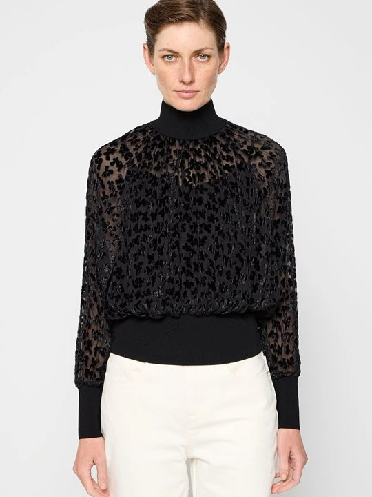 Foto van product Blouse Tory Burch zwart