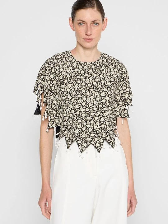Foto van product Blouse Tory Burch zwart